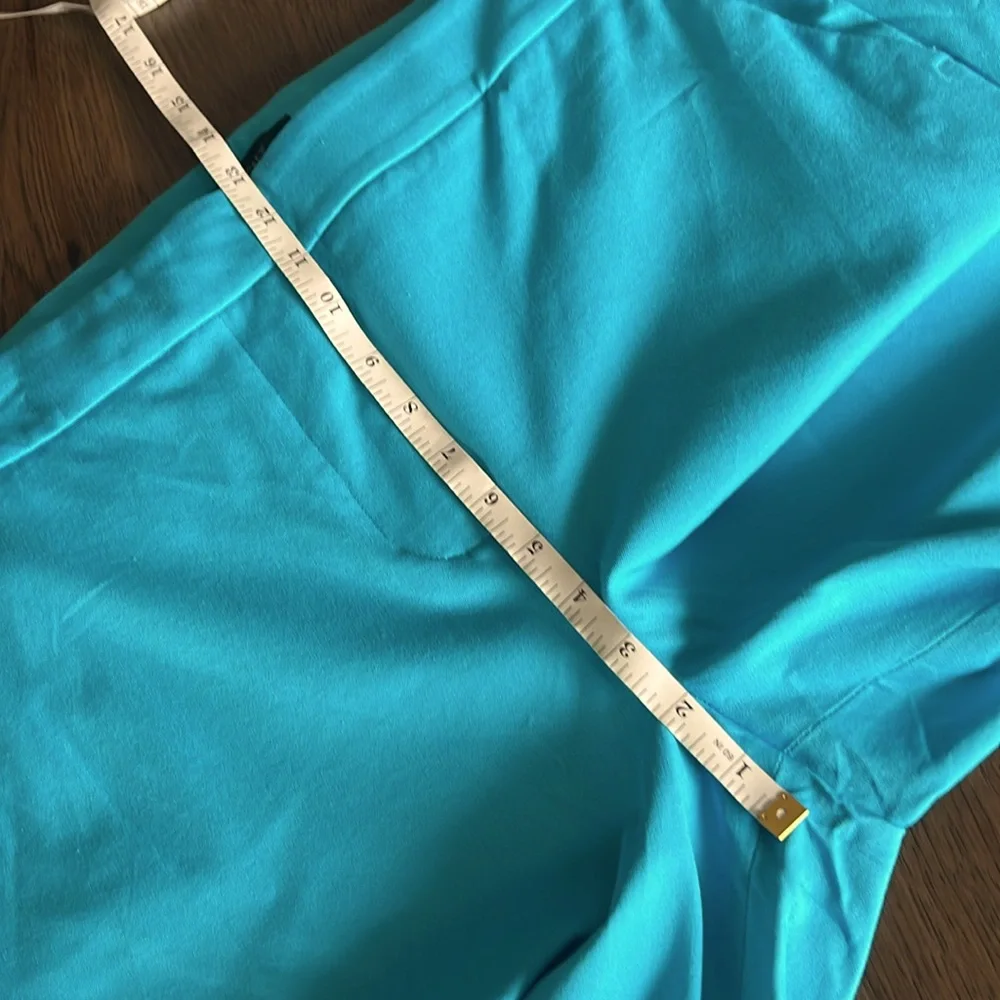 J.Crew Women’s Aqua Wide Leg Pants 14